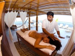 NEW Maldives Aruyvedic Spa Wellness Liveaboards